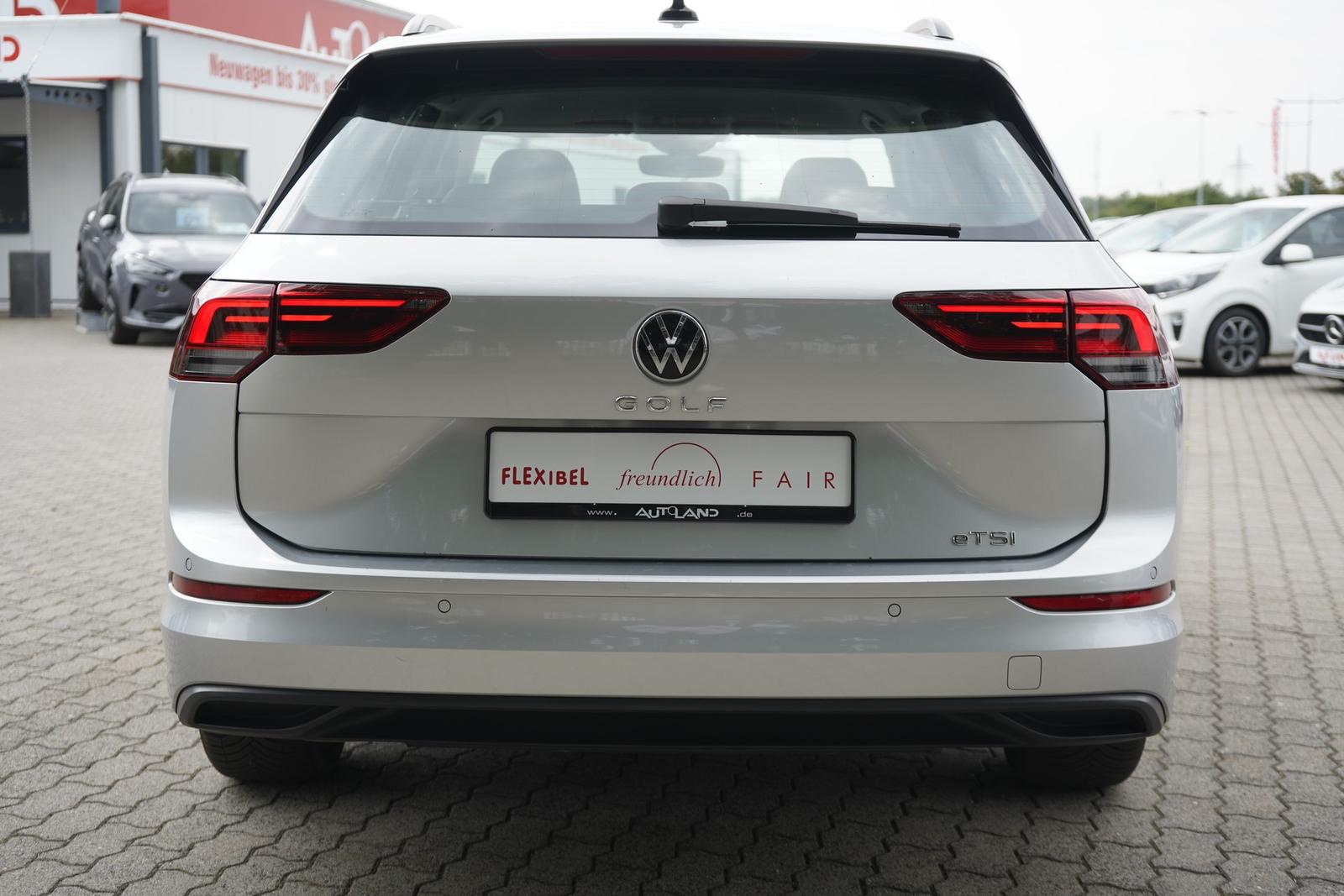 Volkswagen Golf VIII Variant Life eTSI DSG LED Navi ACC AHK, миниатюра 4