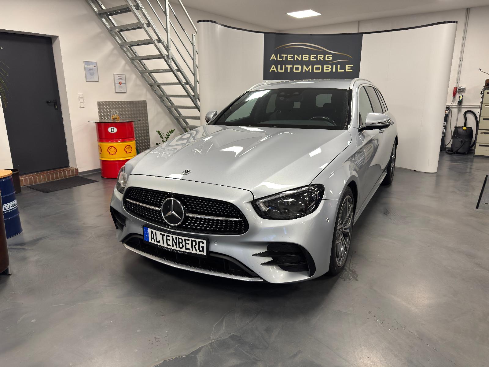 Mercedes-Benz E 220 d T AMG Multibeam AHK Keyless Dist. 360°