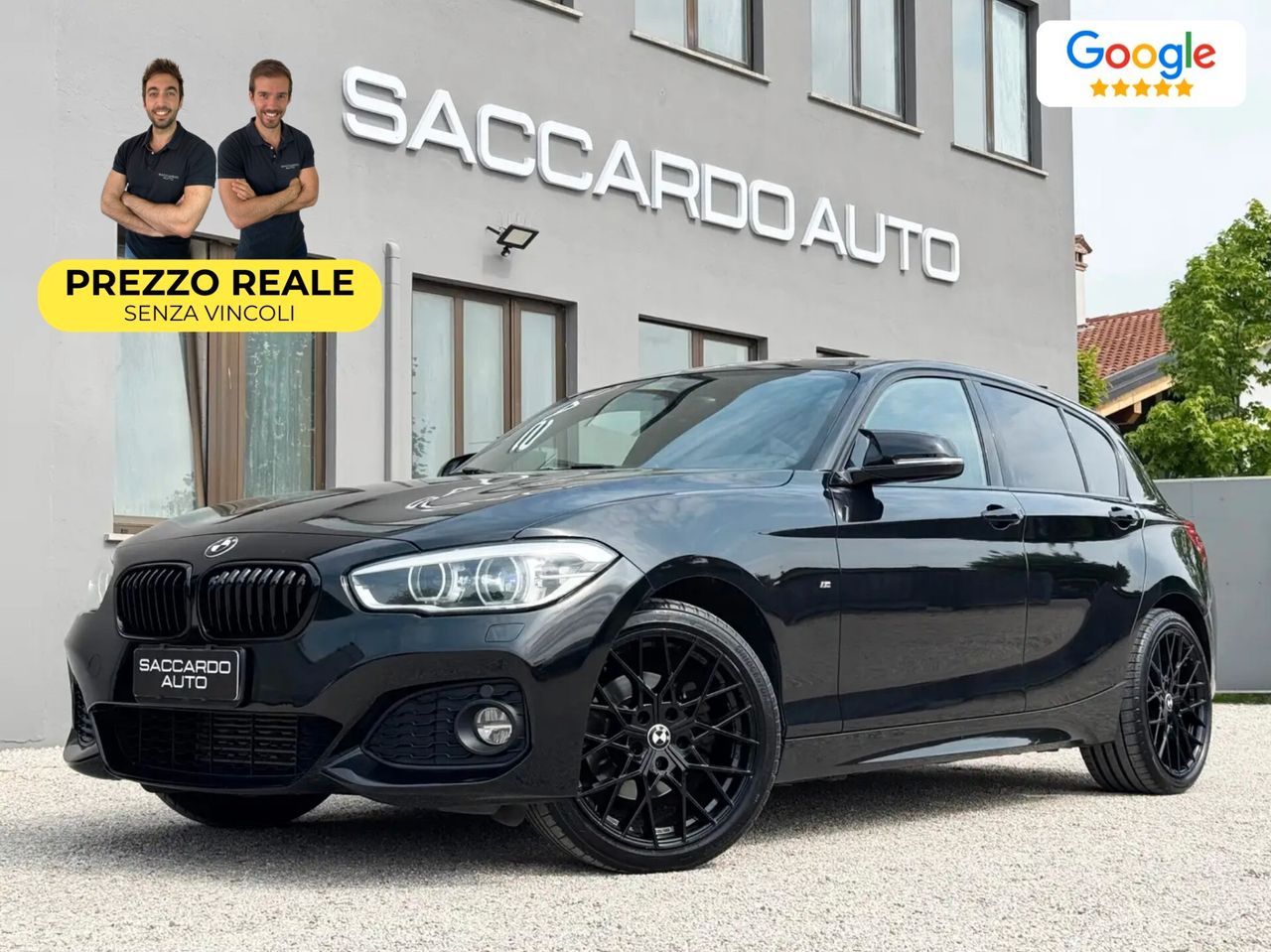 BMW Bmw 118 d 5p xDrive Msport F20 | PREZZO REALE