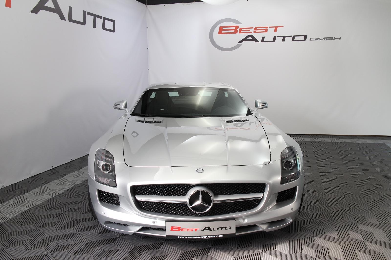 Mercedes-Benz SLS AMG Coupe