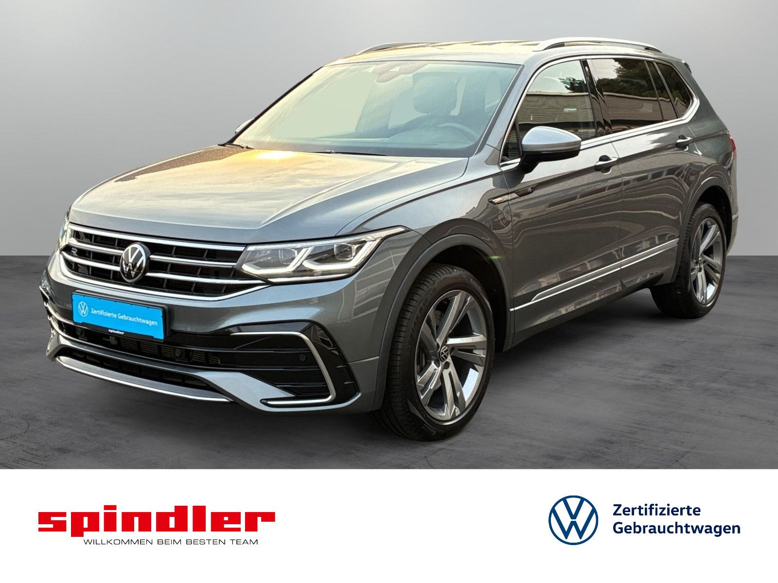 Volkswagen Tiguan Allspace R-Line 2.0TSI 4M DSG Matrix AHK foto 1