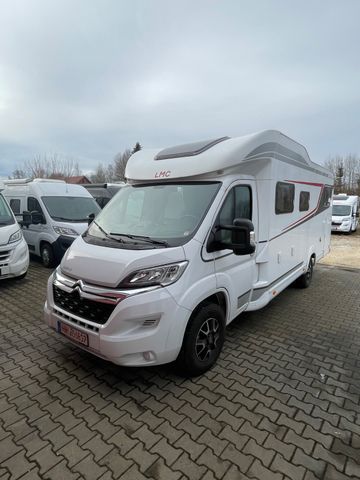 LMC Tourer Lift 730 Einzelbetten Hubbett neuwertig