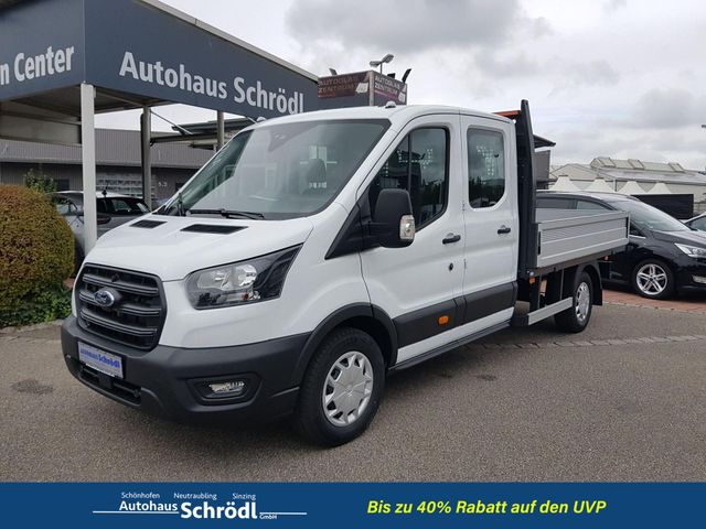 Ford Transit Pritsche Doppelkabine Trend 350 L3  2...