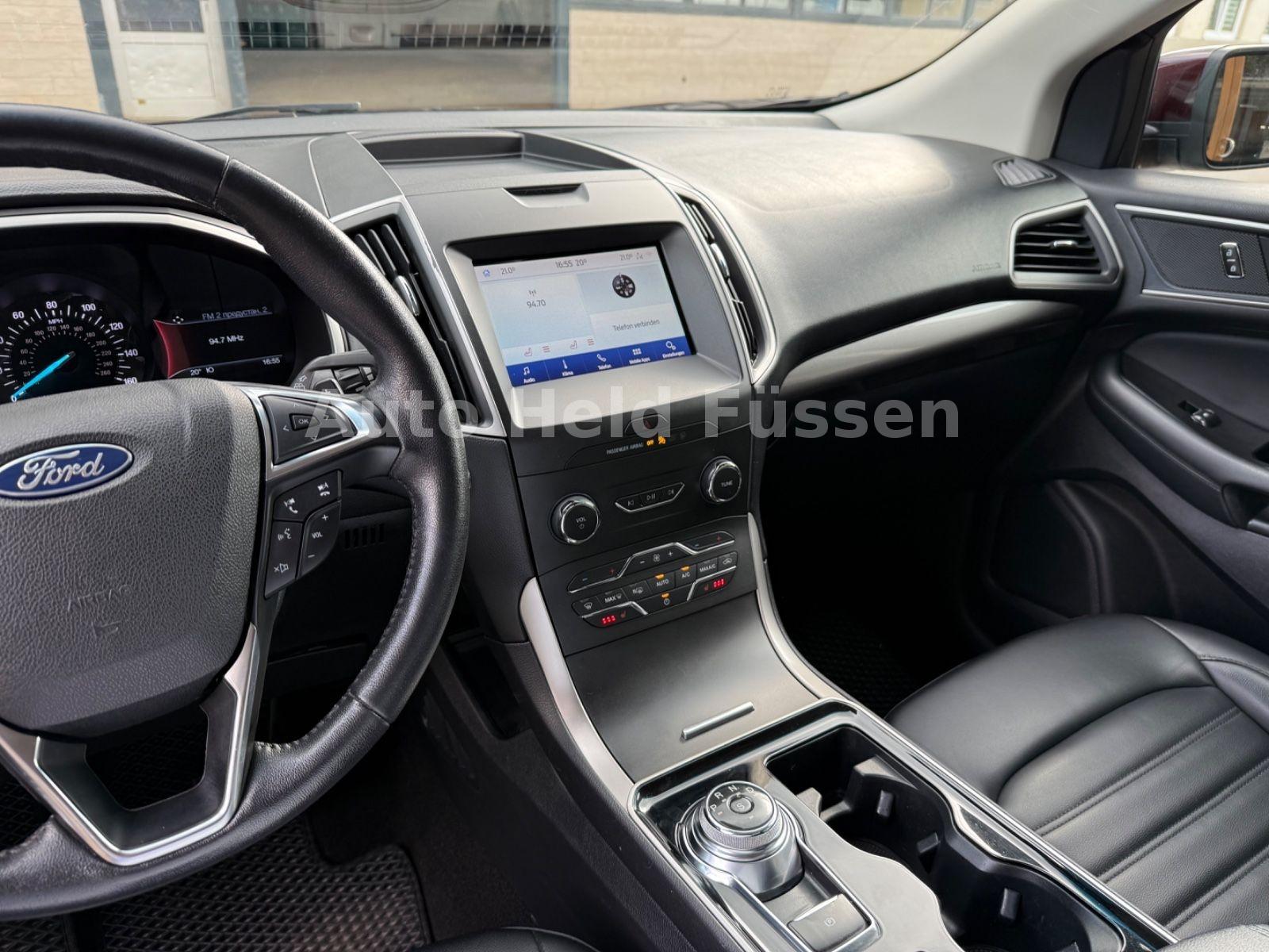 Ford Edge 4x4 Automatik Kamera Tempomat LED