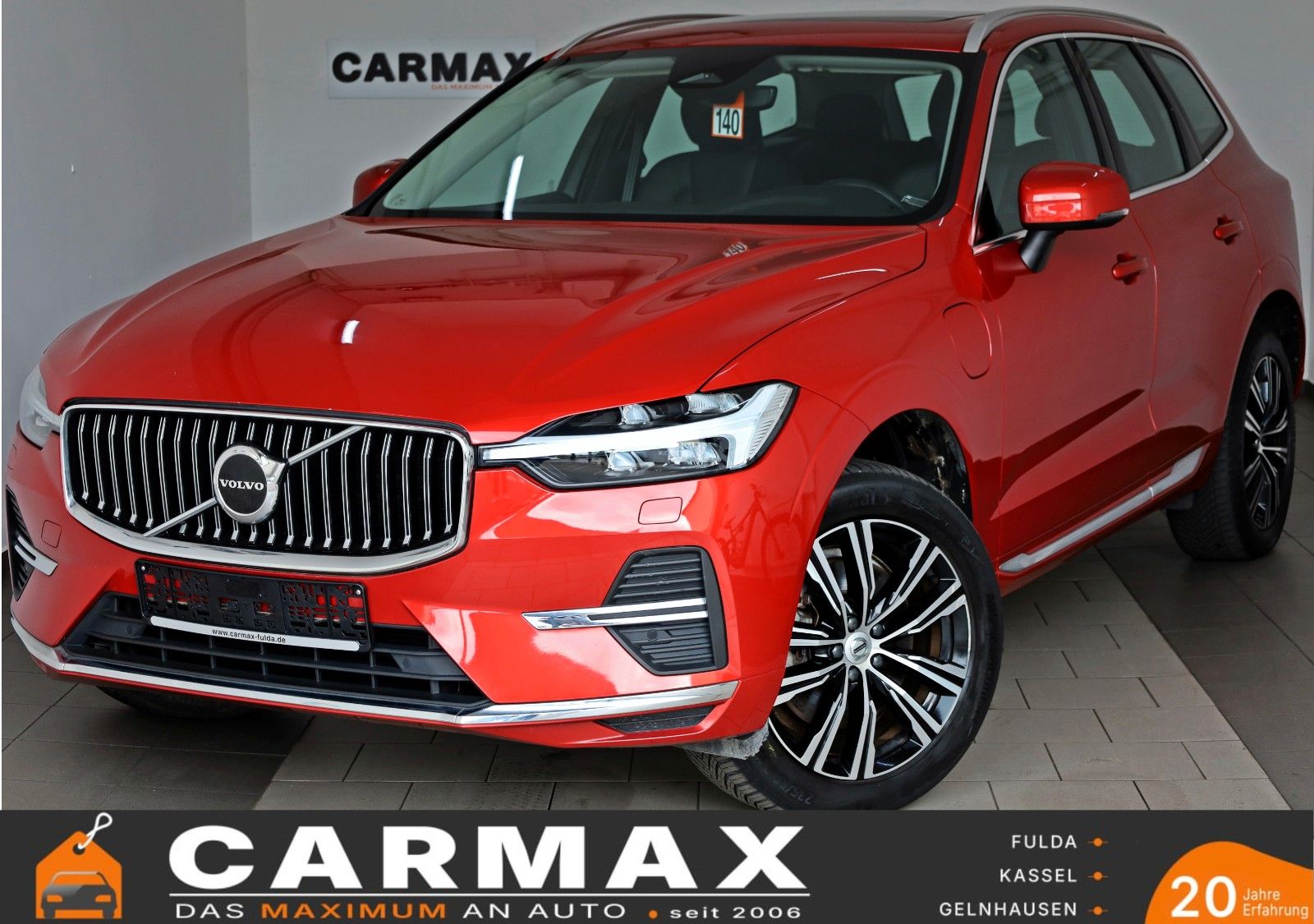 Fahrzeugabbildung Volvo XC60 Plus Bright T6 AWD,Leder,Navi,LED,SH,Panora