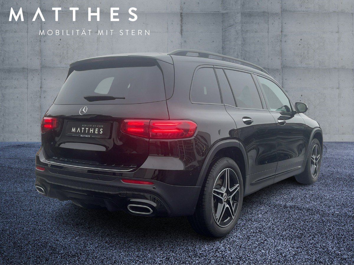 Fahrzeugabbildung Mercedes-Benz GLB 220 d 4M AMG/Night/Kamera/AHK/19''
