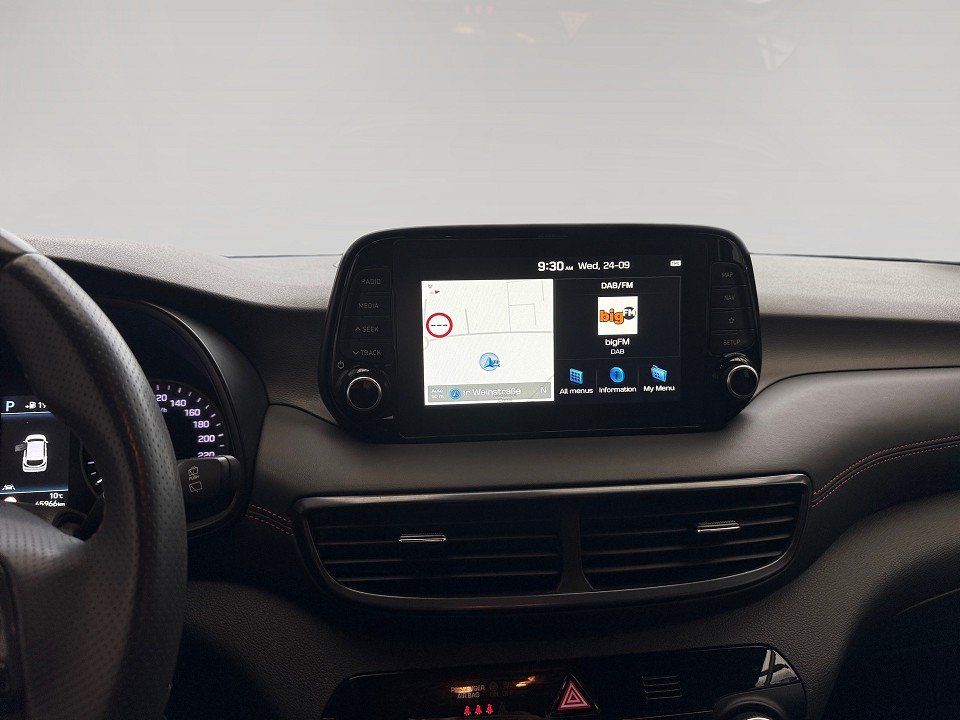 Fahrzeugabbildung Hyundai TUCSON 1.6T 177PS DCT N Line