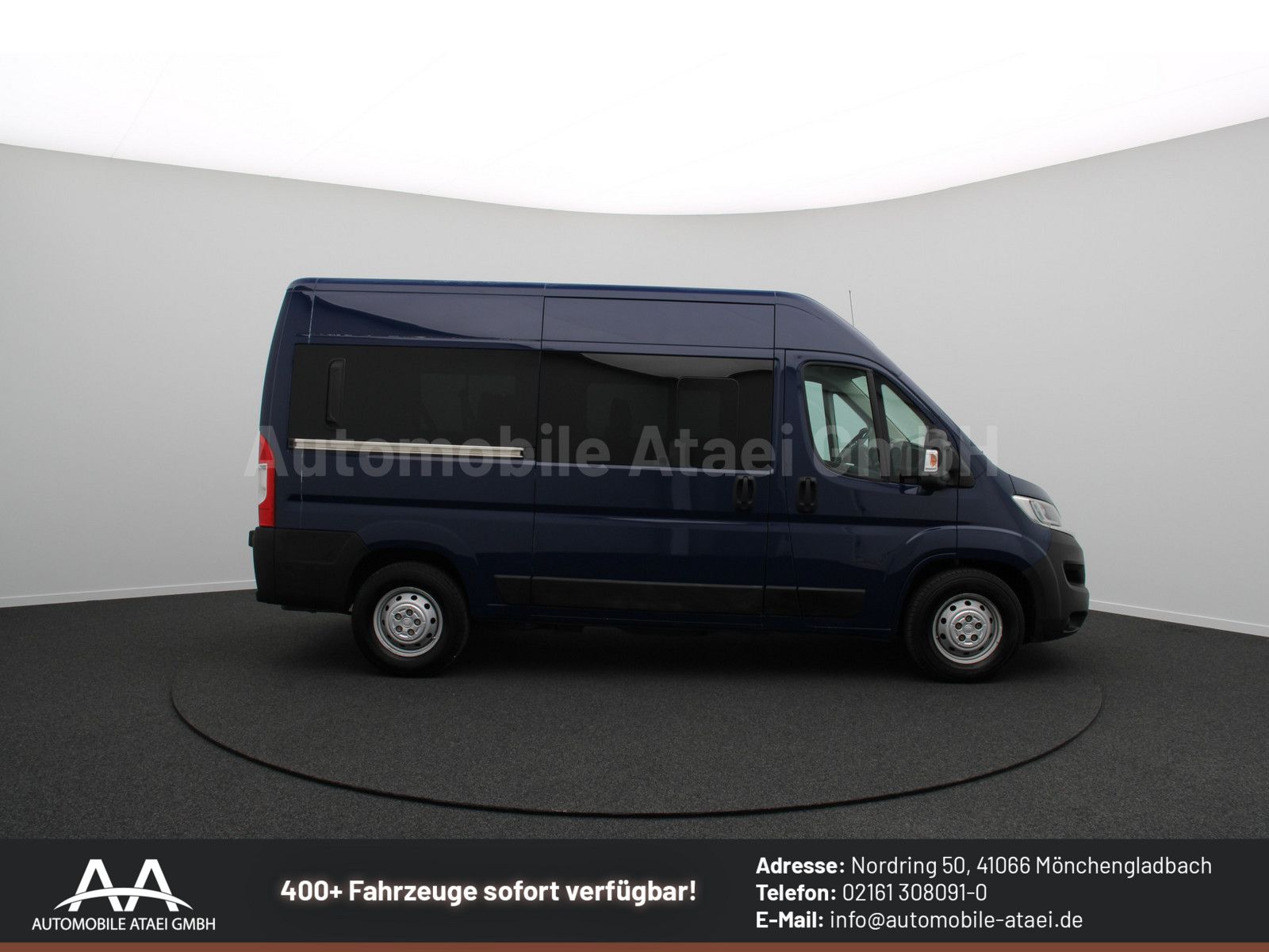 Fahrzeugabbildung Fiat Ducato 140 Erdgas Kombi MAXI 9-SITZE (4012)