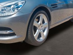 Fahrzeugabbildung Mercedes-Benz SLK 200 BlueEfficiency LEDER ROT