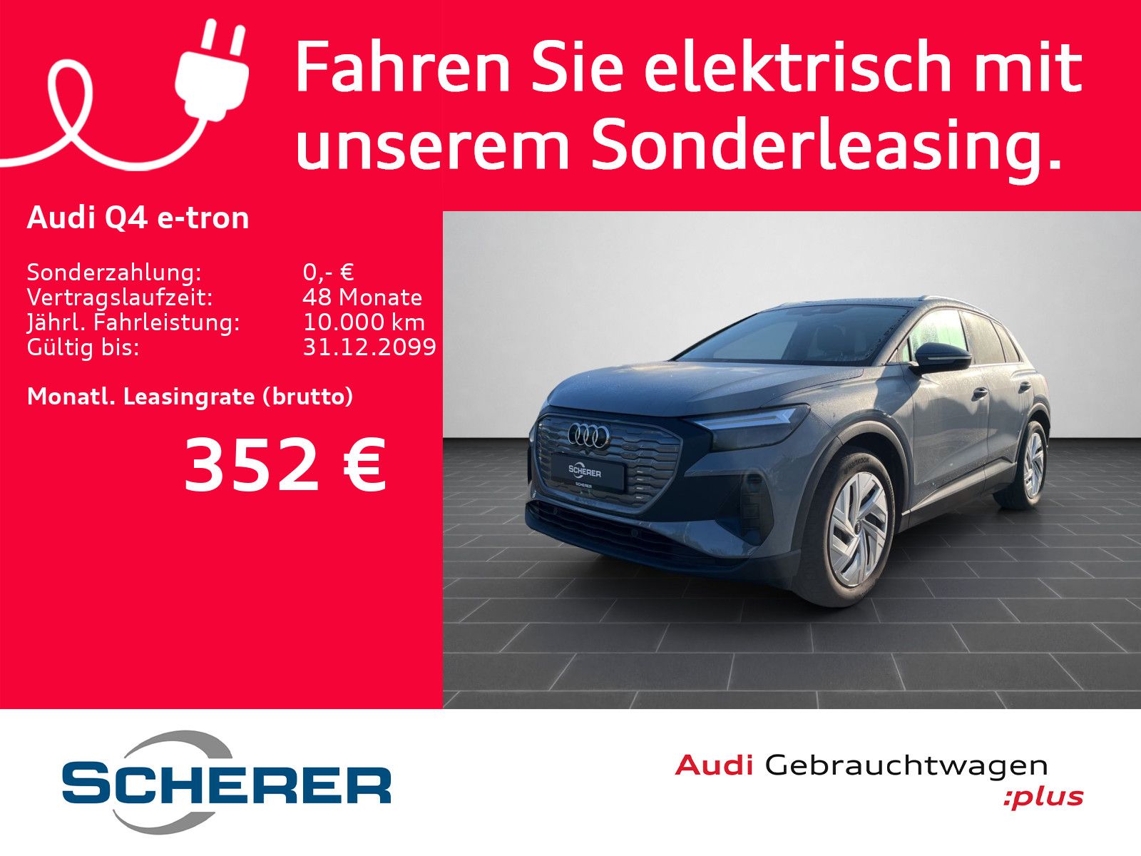 Audi Q4 e-tron 40 KESSY*TSR*GRA*EPH uvm...