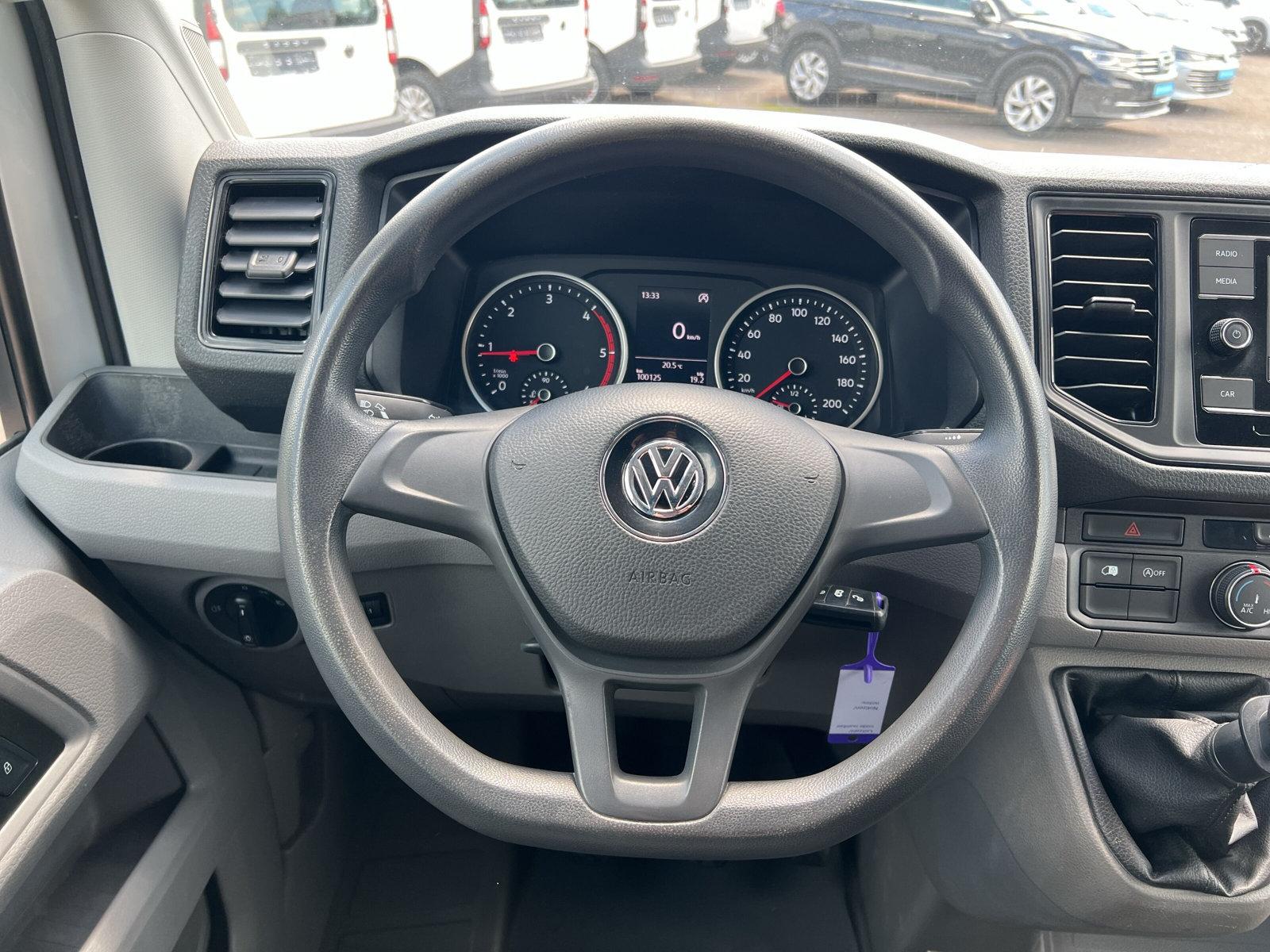 Volkswagen Crafter 35 Kasten 2.0 TDI Klima AHK, миниатюра 17