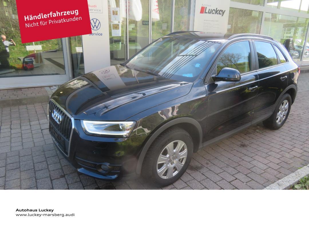 Audi Q3 SUV 2.0 TDI 6-Gang QUATTRO AHK