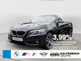 BMW 230i Cabrio Sport Line LED NAVI KLIMA LEDER SHZ - gebrauchte BMW 230 aus dem Jahr 2018