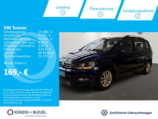 Volkswagen Touran Comfortline 1,4 TSI