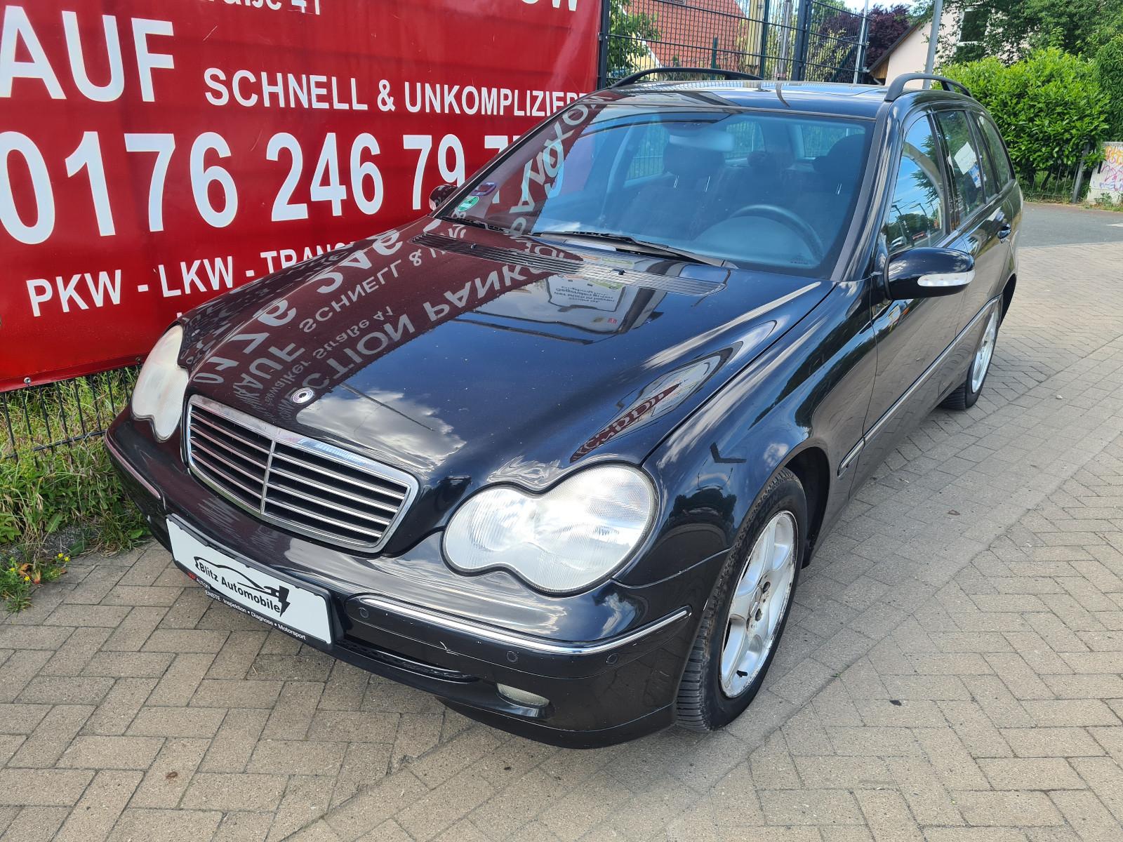Mercedes-Benz C 180 T Kompr. AVANTGARDE Aut. NAVI/KAMERA/SD/SH