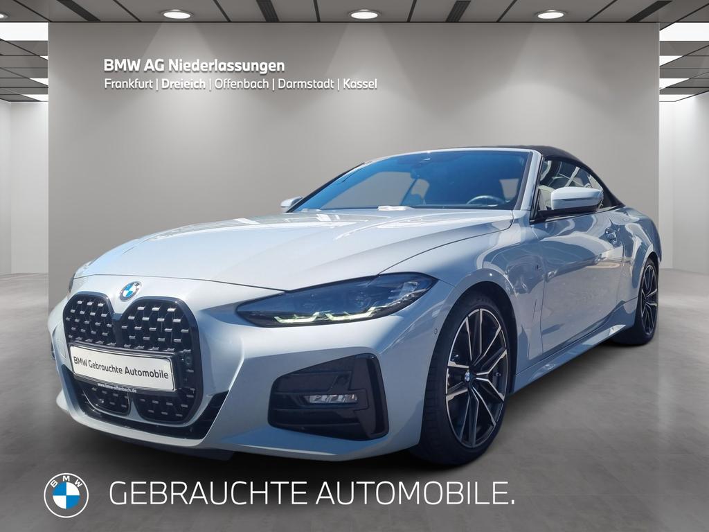 BMW 430i Cabrio M Sport AHK HarmanK Kamera LED 2023