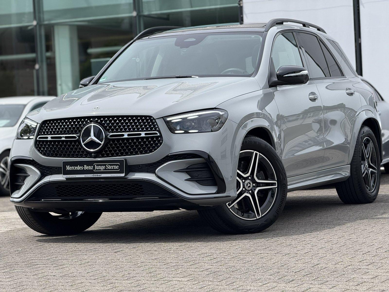 Mercedes-Benz GLE 300 d AMG*PANO*BURMESTER*360°*MEMORY*