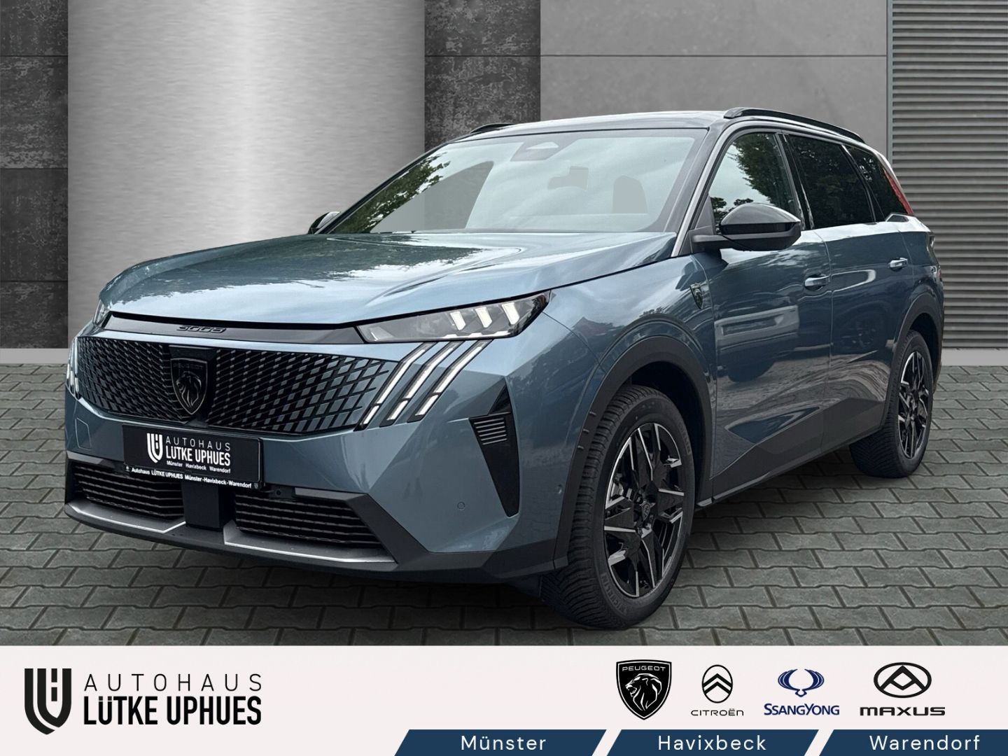 Fahrzeugabbildung Peugeot 5008 GT HYBRID 145 e-DSC6 AHK-abn. Navi LED ACC