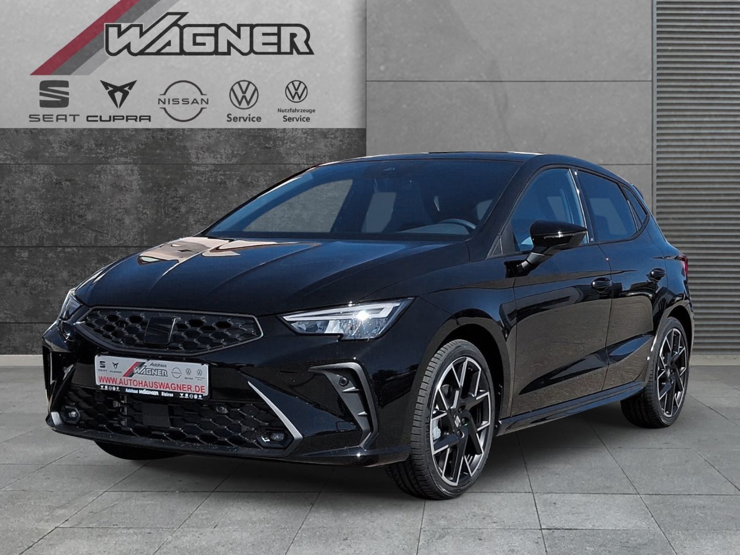 Seat Ibiza FR 1.0 TSI Black Edition Navi SH LED Kamer