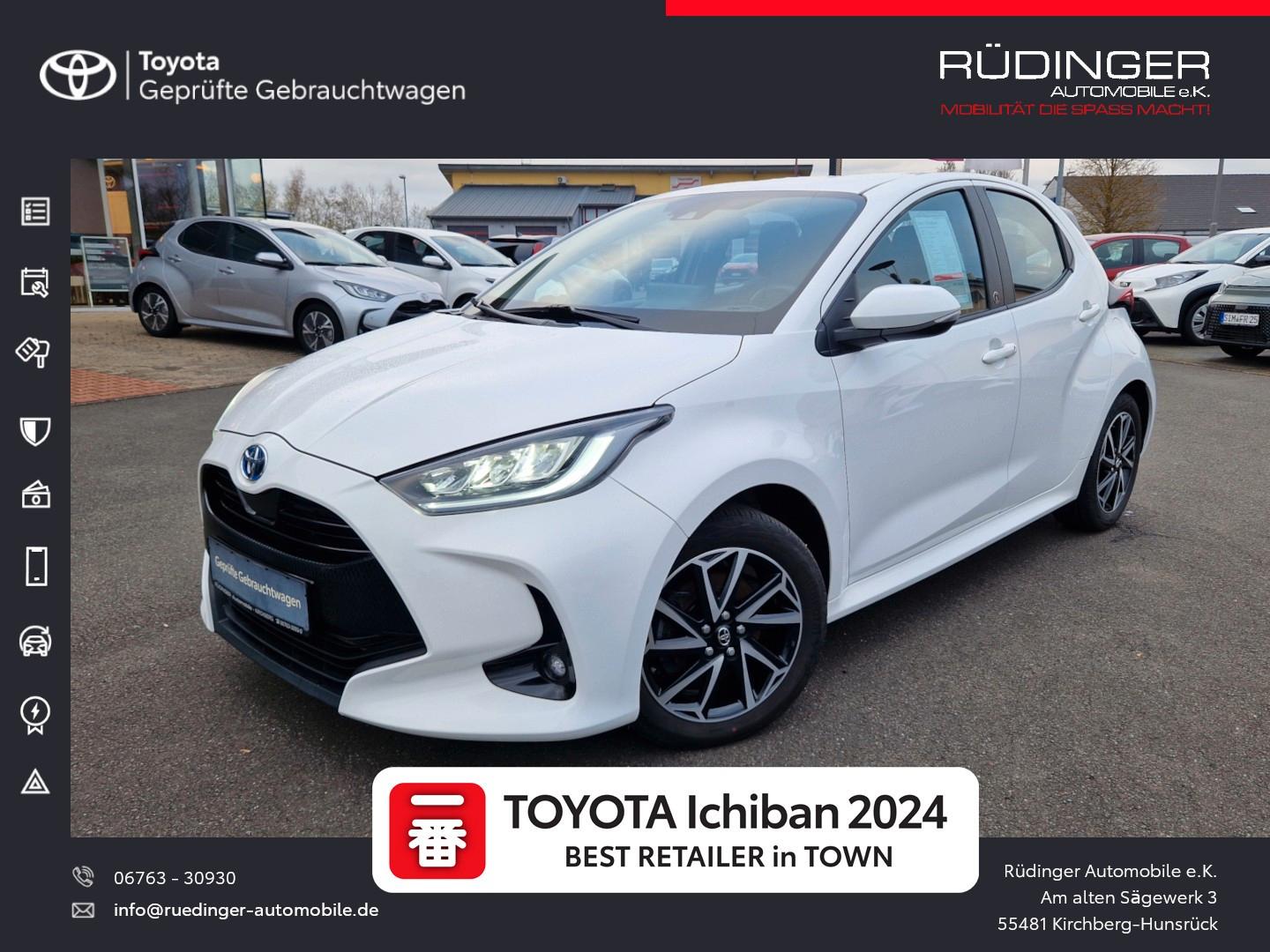 Toyota Yaris 1.5l Hybrid Team Deutschland