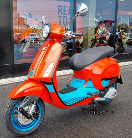 Vespa Primavera 50 Color Vibe Orange+Weiß