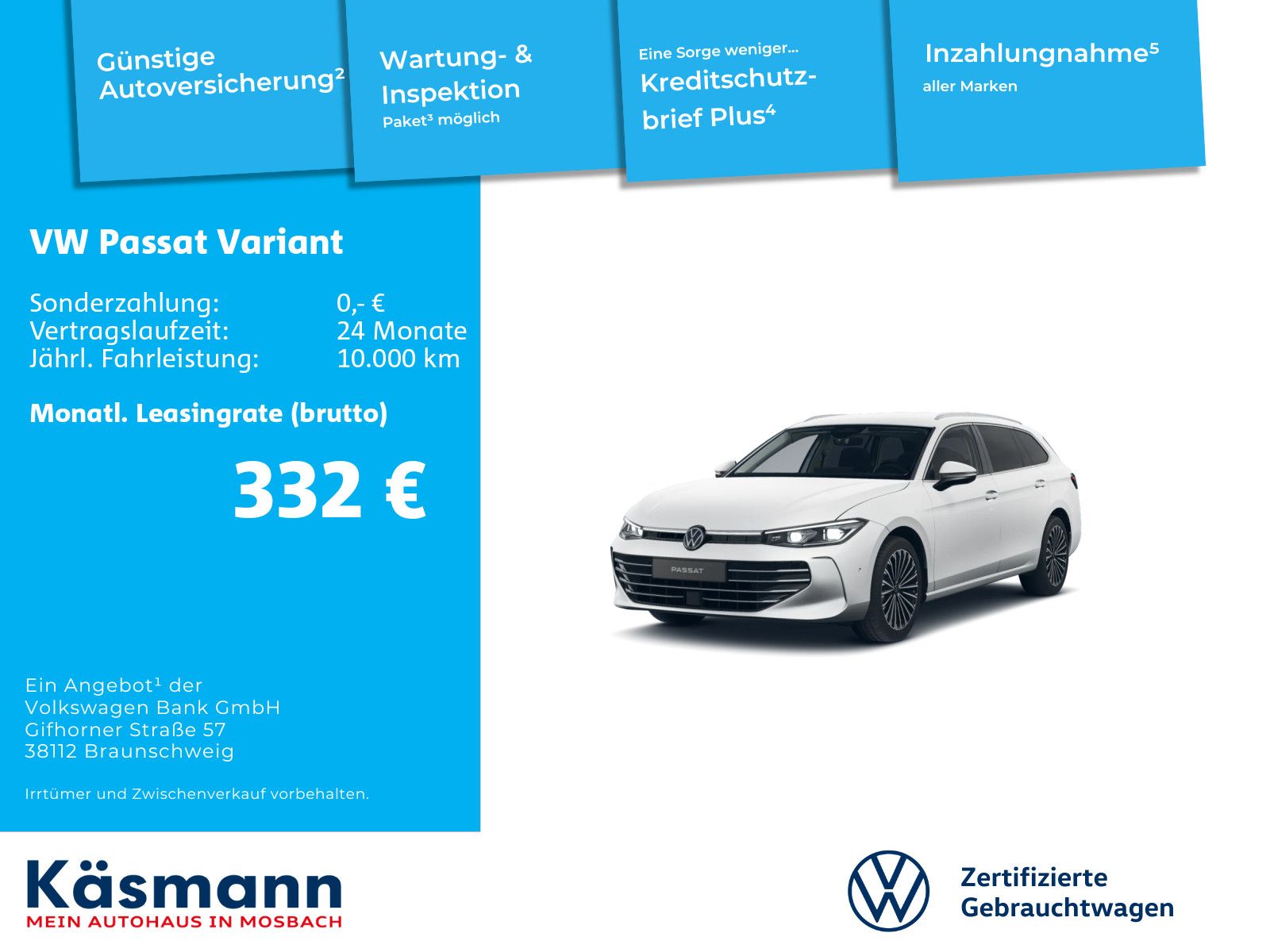 Volkswagen Passat Variant - Bild 2
