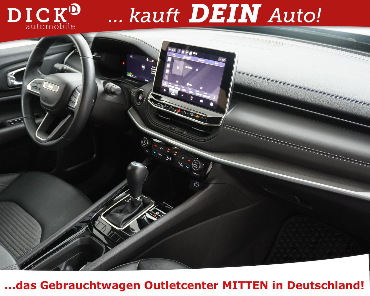 Fahrzeugabbildung Jeep Compass 1.5 Aut Altitu LED+360+SHZ+KEY+VIRTU+ACC