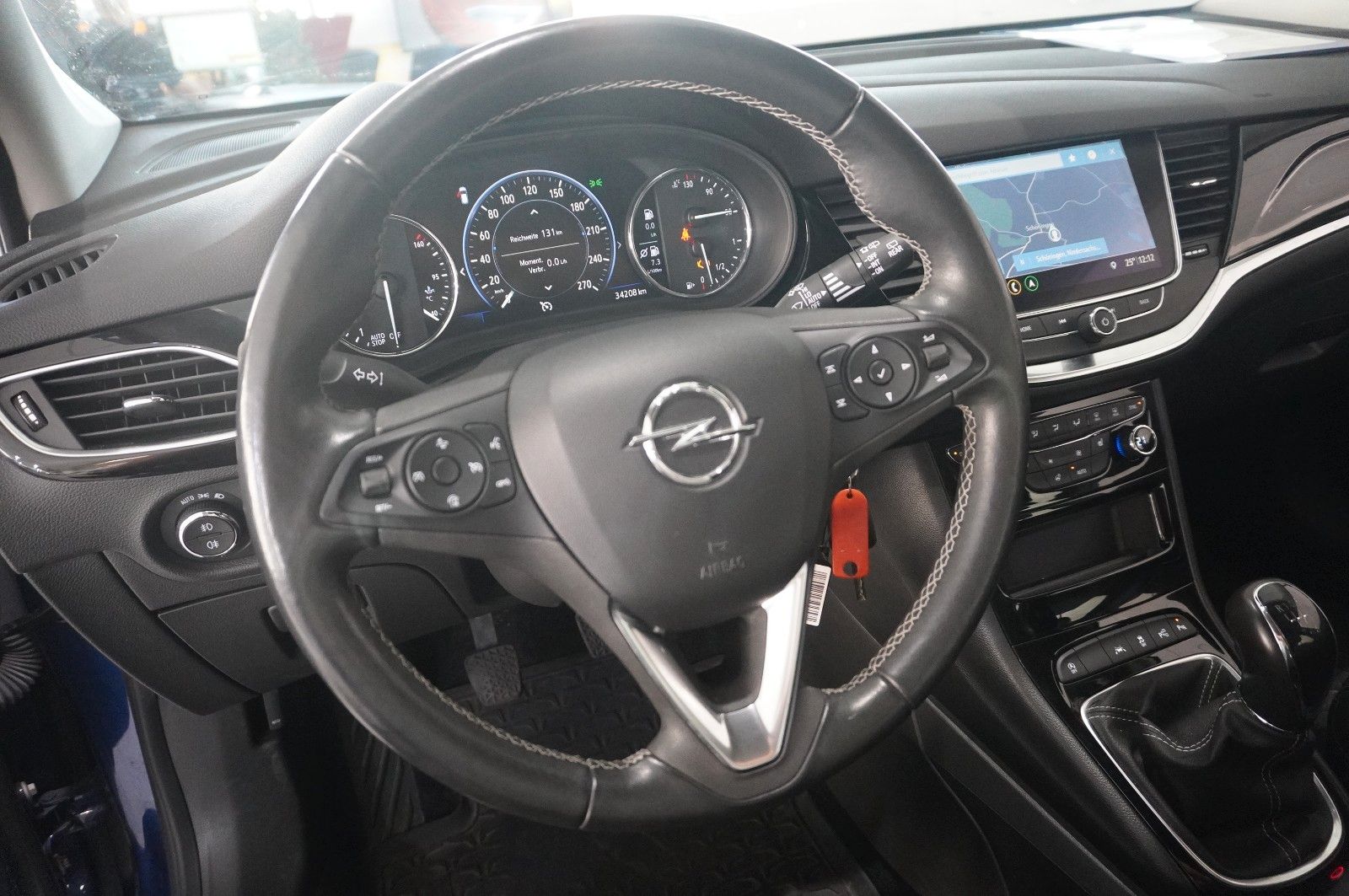 Fahrzeugabbildung Opel Astra K ST 1.2T ELEGANCE NAVI/LED/KAMERA/SHZ/DAB