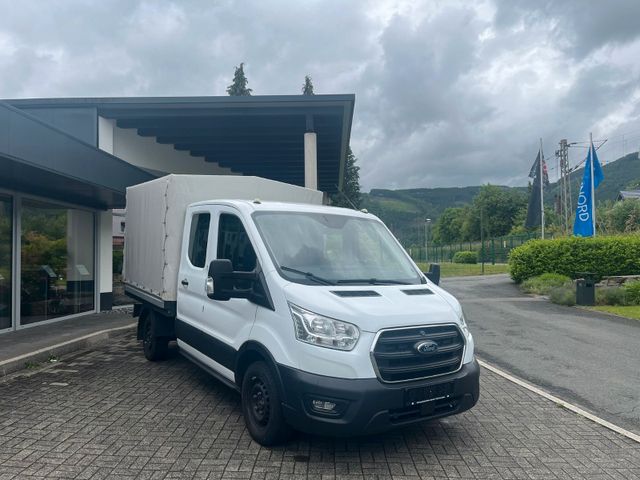 Ford Transit Pritsche 350 L2 DoKa *1.Hand*Klima*