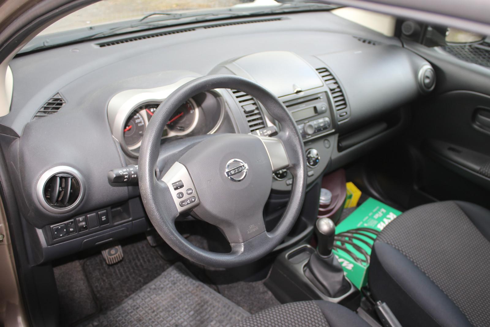 Nissan Note 1,6l Acenta Klima