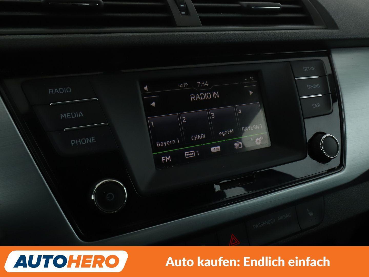 Skoda Fabia 1.2 TSI Ambition Aut.*PDC*SHZ*ALU*KLIMA*