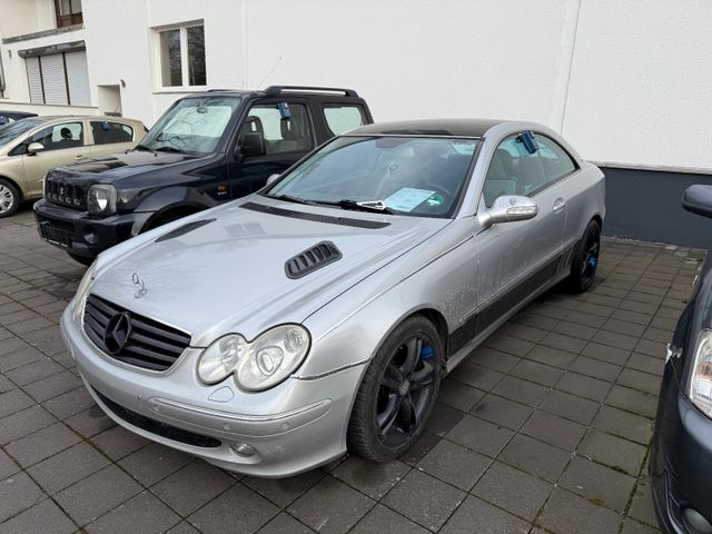 Mercedes-Benz CLK 200 Coupe  Kompressor*KLIMAAUTO+SH+17"LMF**