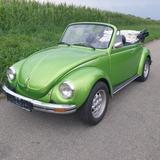 Volkswagen Käfer 1303 LS Cabriolet Vollrestauration H-Kennz - : Roadster, 1303