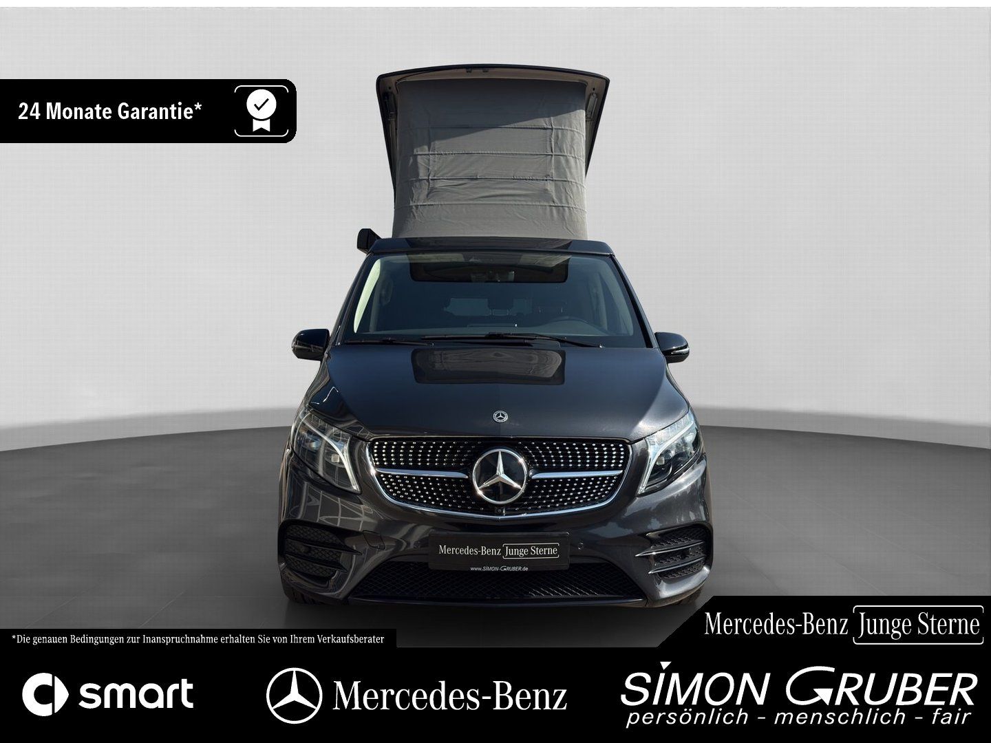 Fahrzeugabbildung Mercedes-Benz V 300 d Marco Polo AMG Airmatic Glasdach 2*Stand