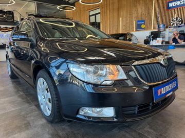 Skoda Superb Combi *1.HAND*KLIMA*SZHZ*ZV*BC*TÜVNEU*