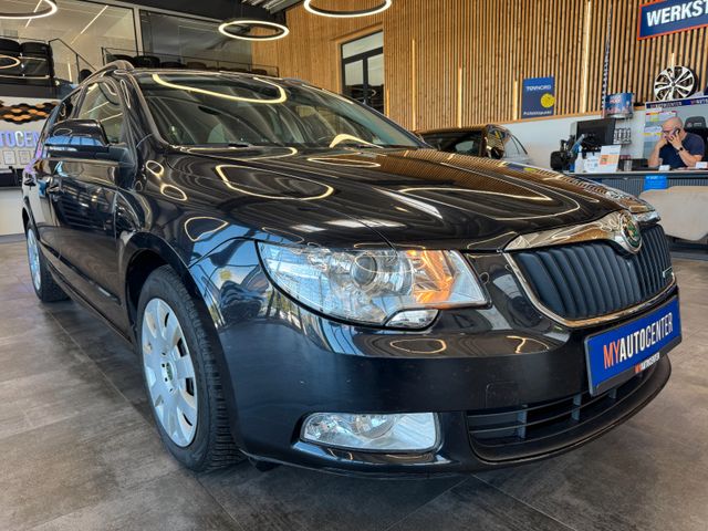 Skoda Superb Combi *1.HAND*KLIMA*SZHZ*ZV*BC*TÜVNEU*