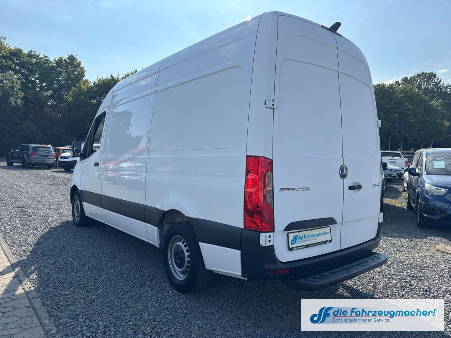 Fahrzeugabbildung Mercedes-Benz Sprinter Kasten 314 CDI L2H2 KAMERA
