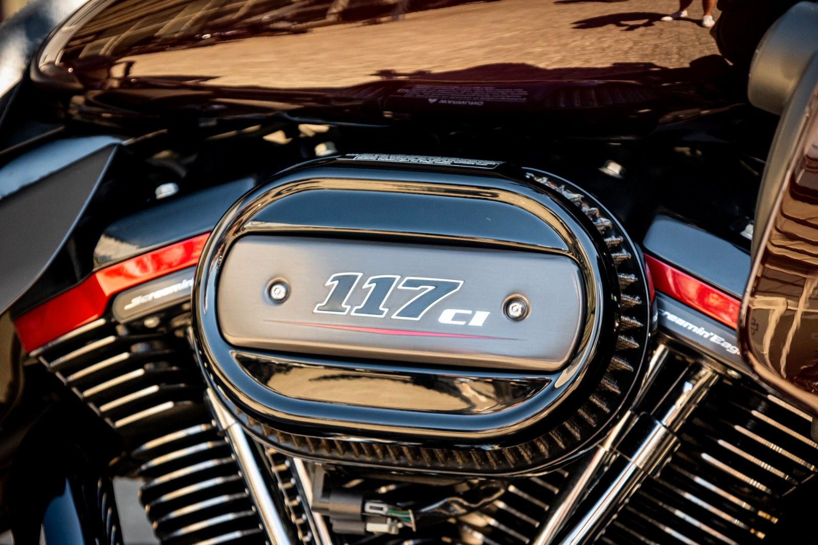 Fahrzeugabbildung Harley-Davidson CVO STREET GLIDE 117 FLHXSE