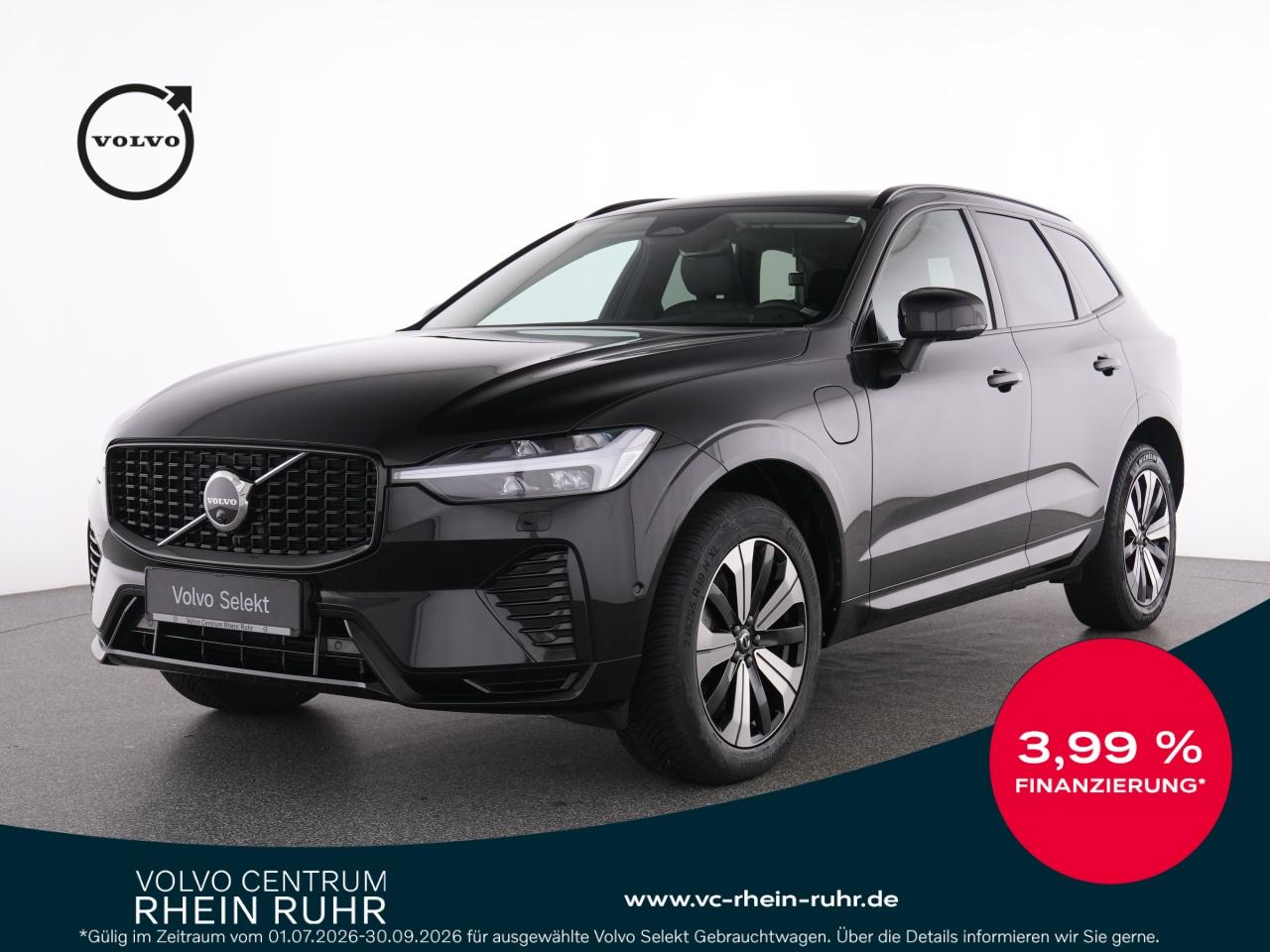 Volvo XC60 T6 Recharge Plus Dark+360°+AHK+ACC+BLIS+