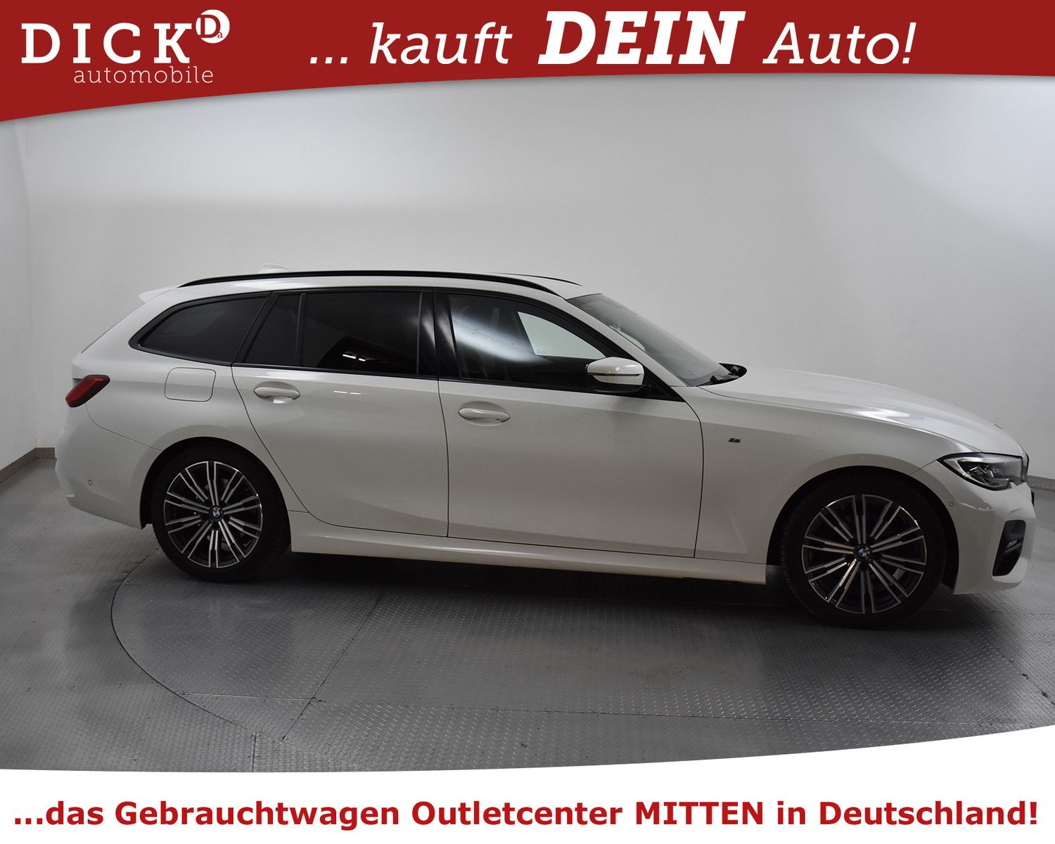 Fahrzeugabbildung BMW 320d To Sport Aut M PAKET+SHADOW+LASER+STHZ+AHK+
