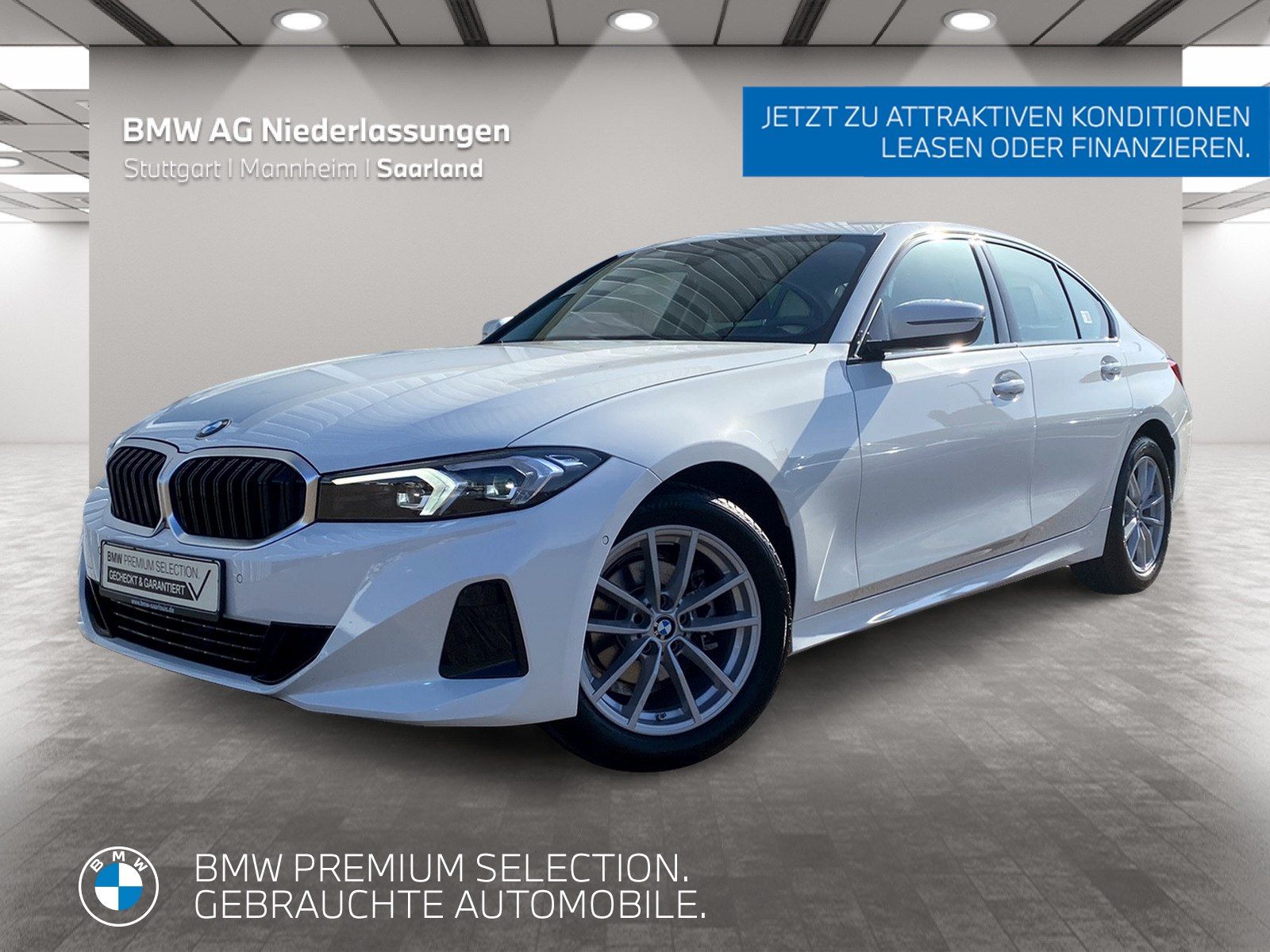 BMW 318i Limousine Navi Kamera Sitzheizung Alarm