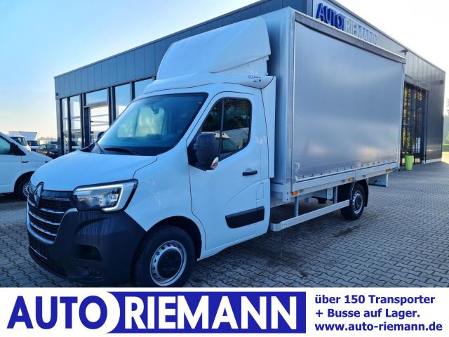 Renault Master 3,5t Pritsche Schiebe Plane L3 KLIMA TEMP