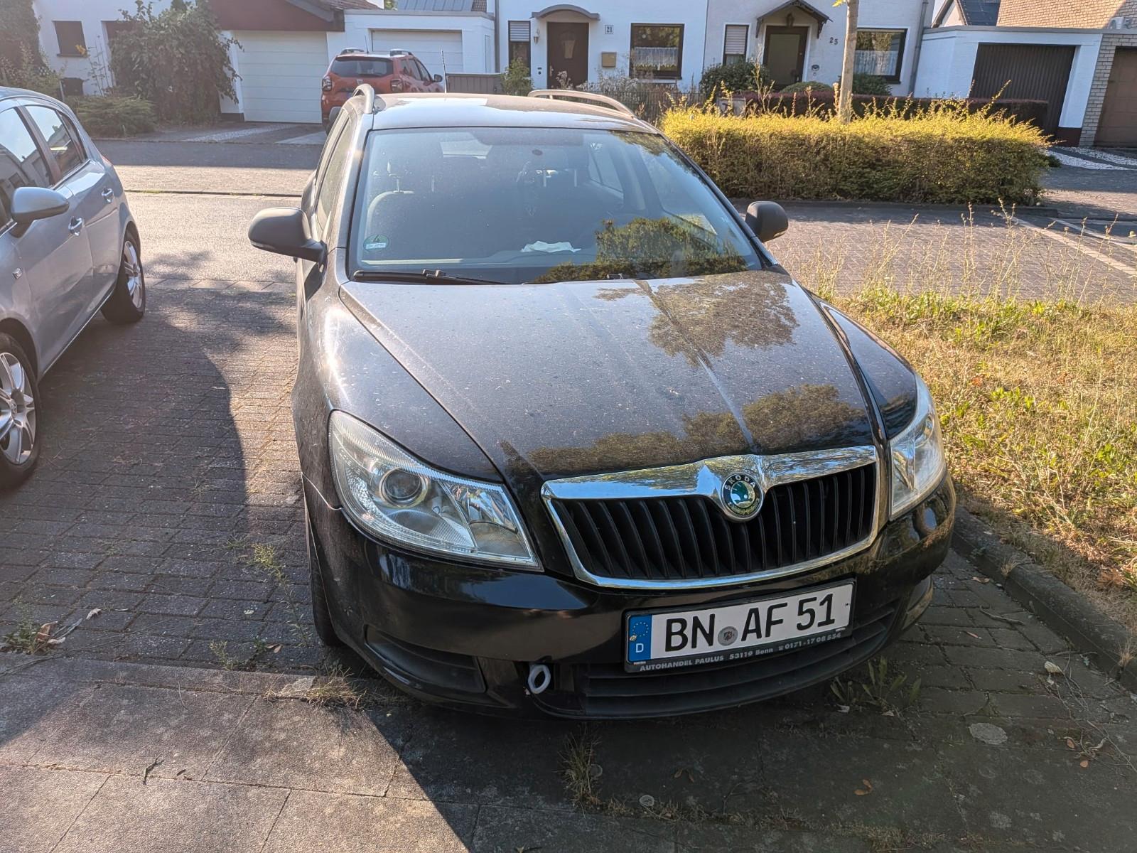 Skoda Octavia 2012 — vehicle for AFU Ukraine