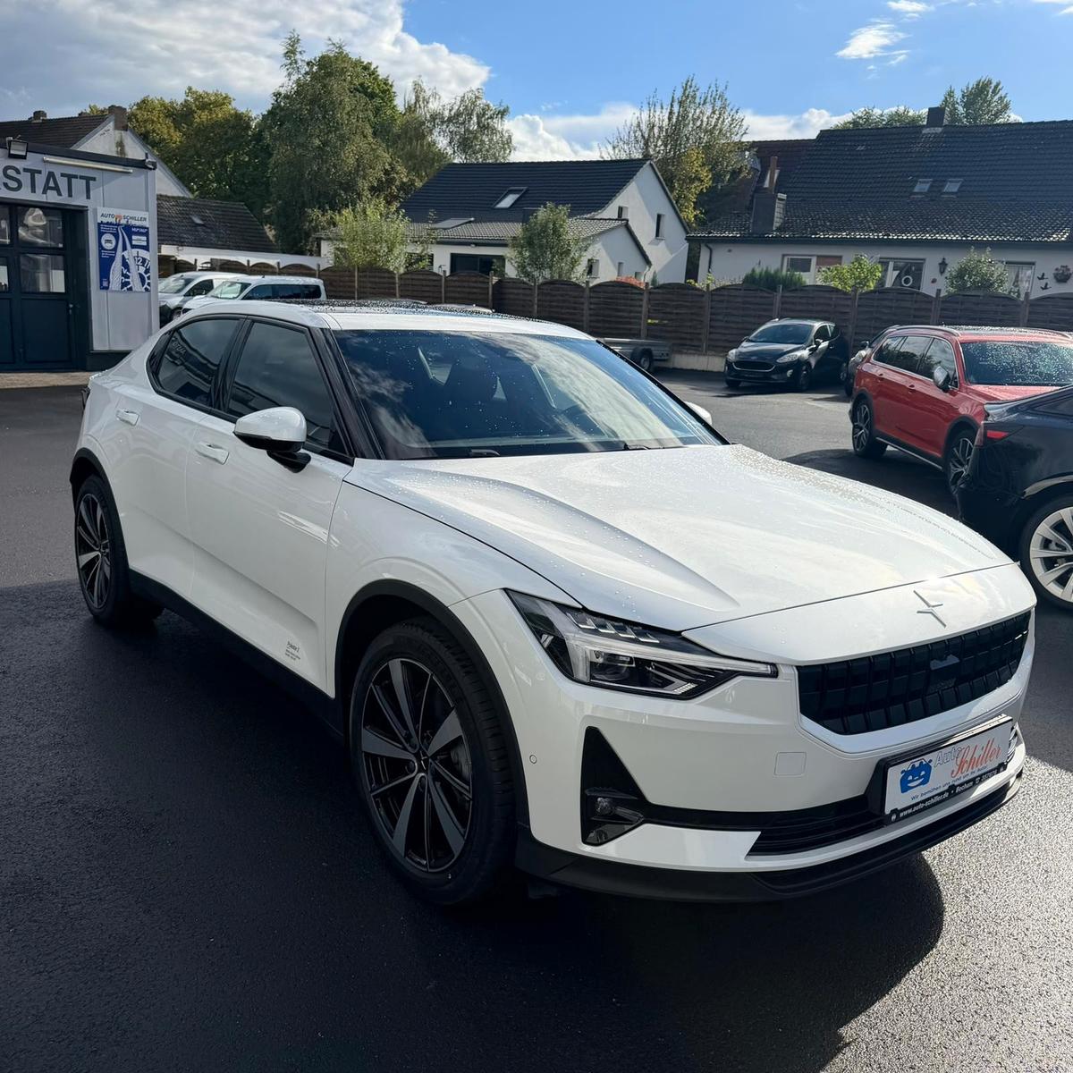 Polestar 2 Long Range Dual # Pilot + Plus # weiß metallic, миниатюра 7