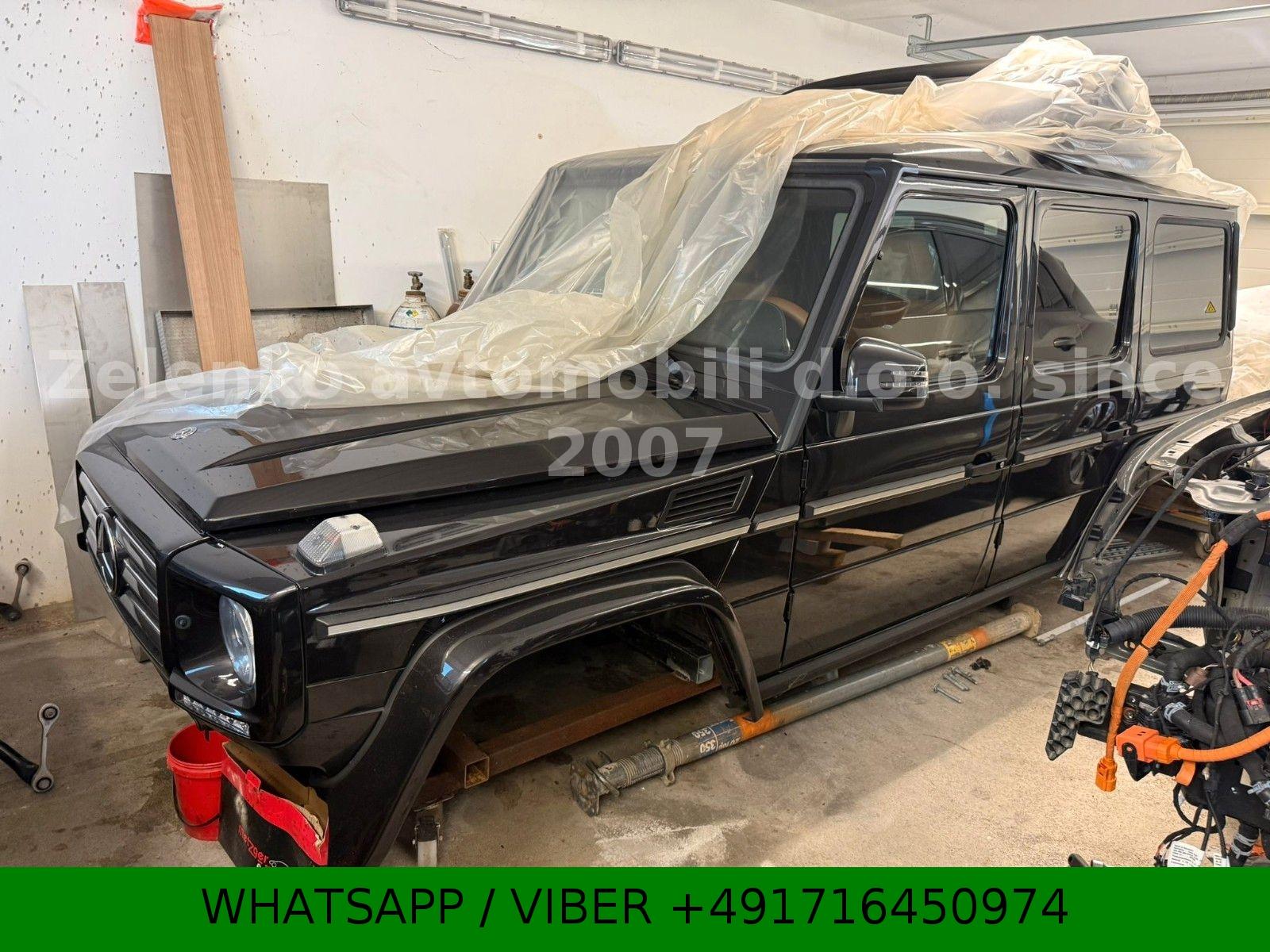 Mercedes-Benz G 350 - KEINE PAPIERE KEIN CHASSIS KEIN MOTOR