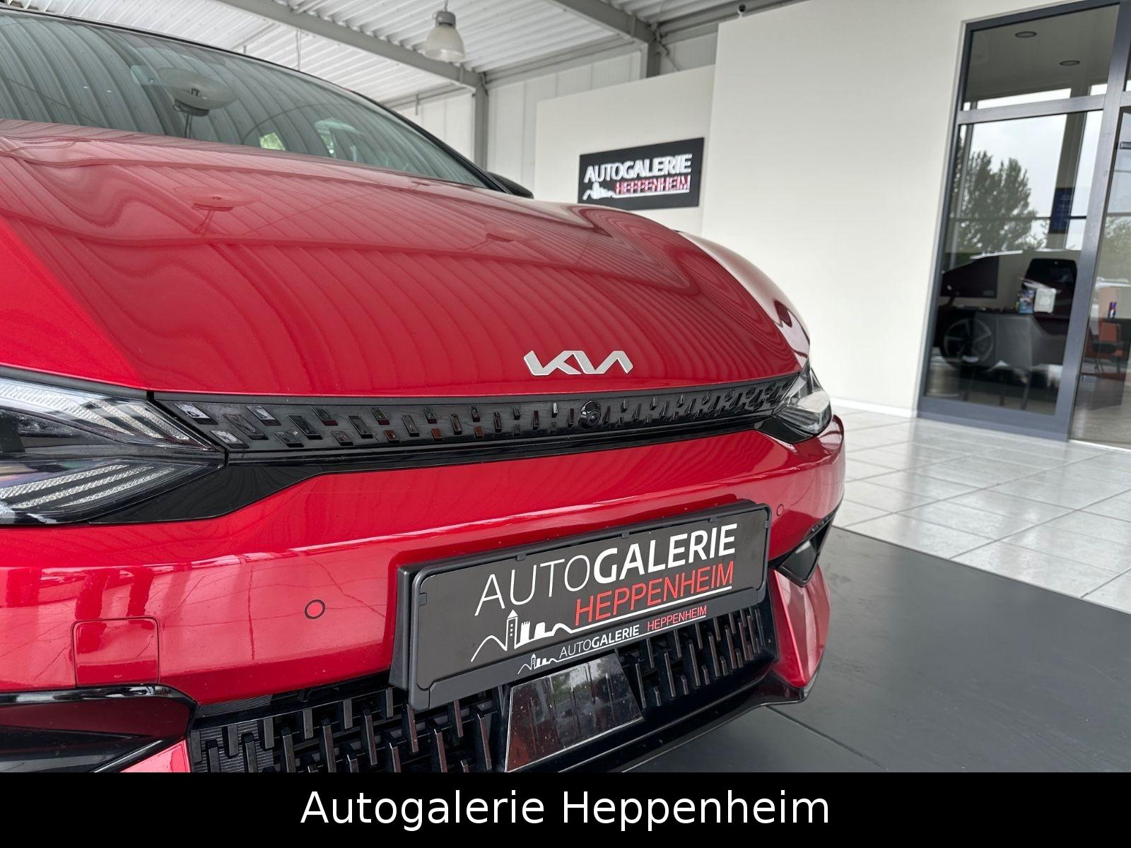 Kia EV6 GT 4x4 585 ch • 44 000 km • Batterie 96 % • Head-up • Meridian • Toit ouvrant