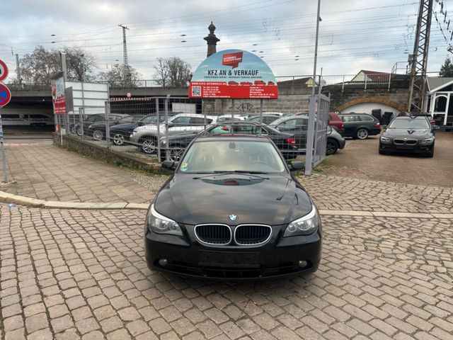 BMW 525 Baureihe 5 Lim. 525i/LEDER/NAVI/KLIMAAUT