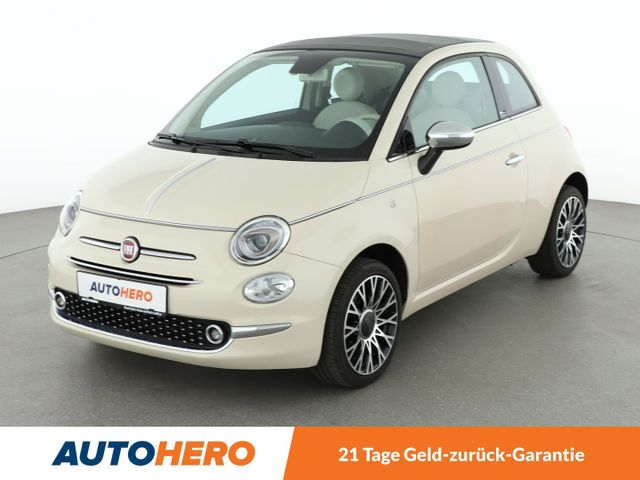 Fiat 500C 1.2 Collezione *NAVI*ALU*PDC*TEMPO*