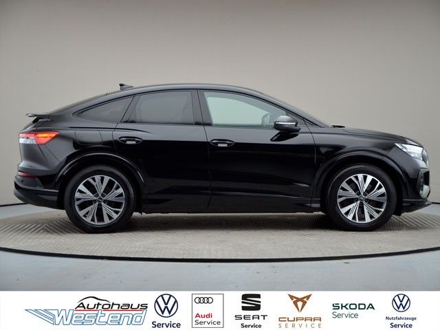 Fahrzeugabbildung Audi Q4 e tron Sportback 40 advanced 150kW Navi Matri