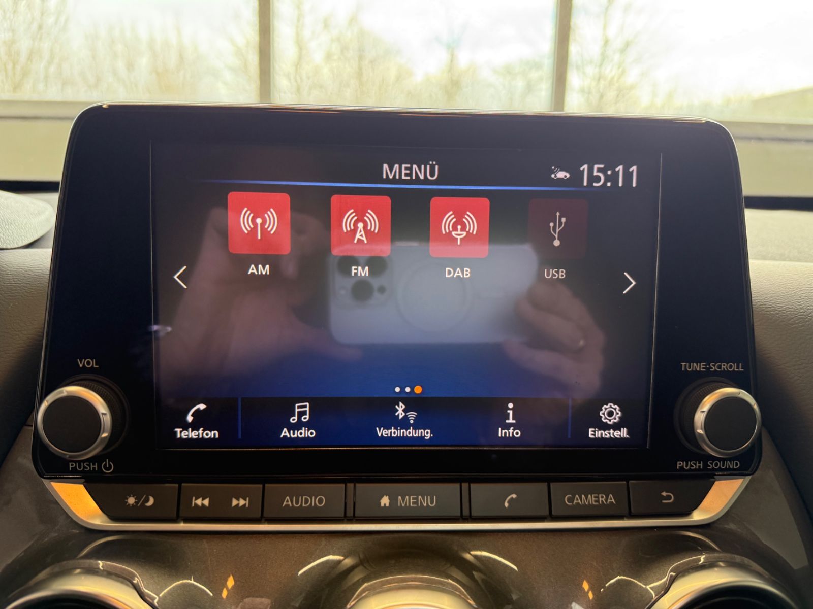 Fahrzeugabbildung Nissan Juke Hybrid N-Connecta-Klimaauto., beh.Frontsch.
